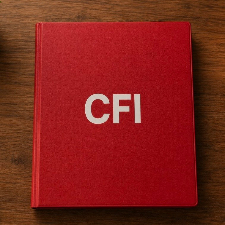 CFI Lesson Plans